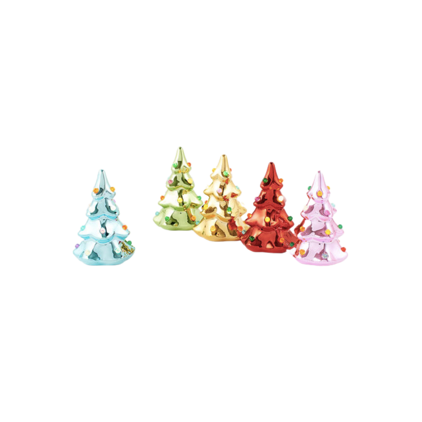 Christmas Brites Lighted Tree