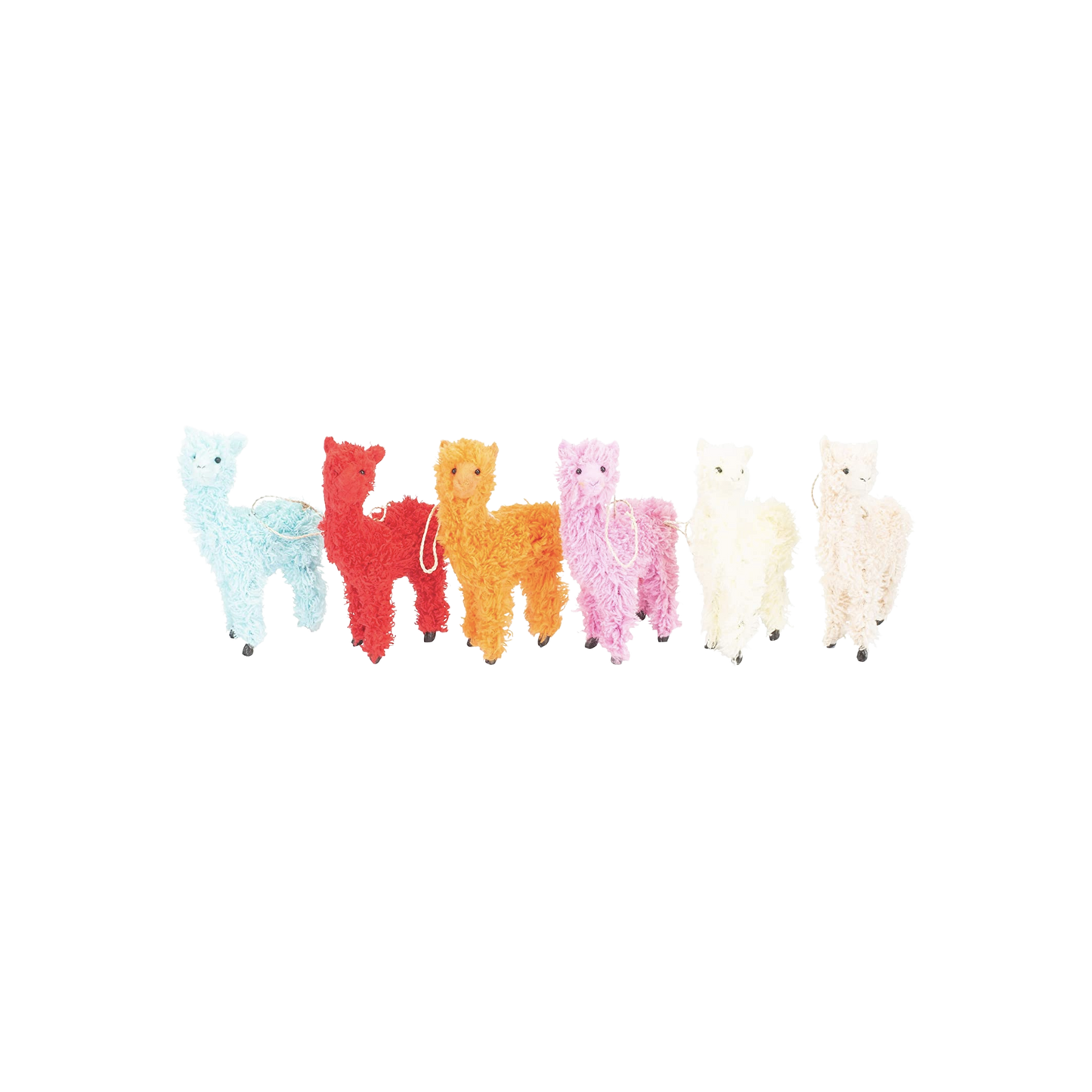 Colorful Llama Ornament