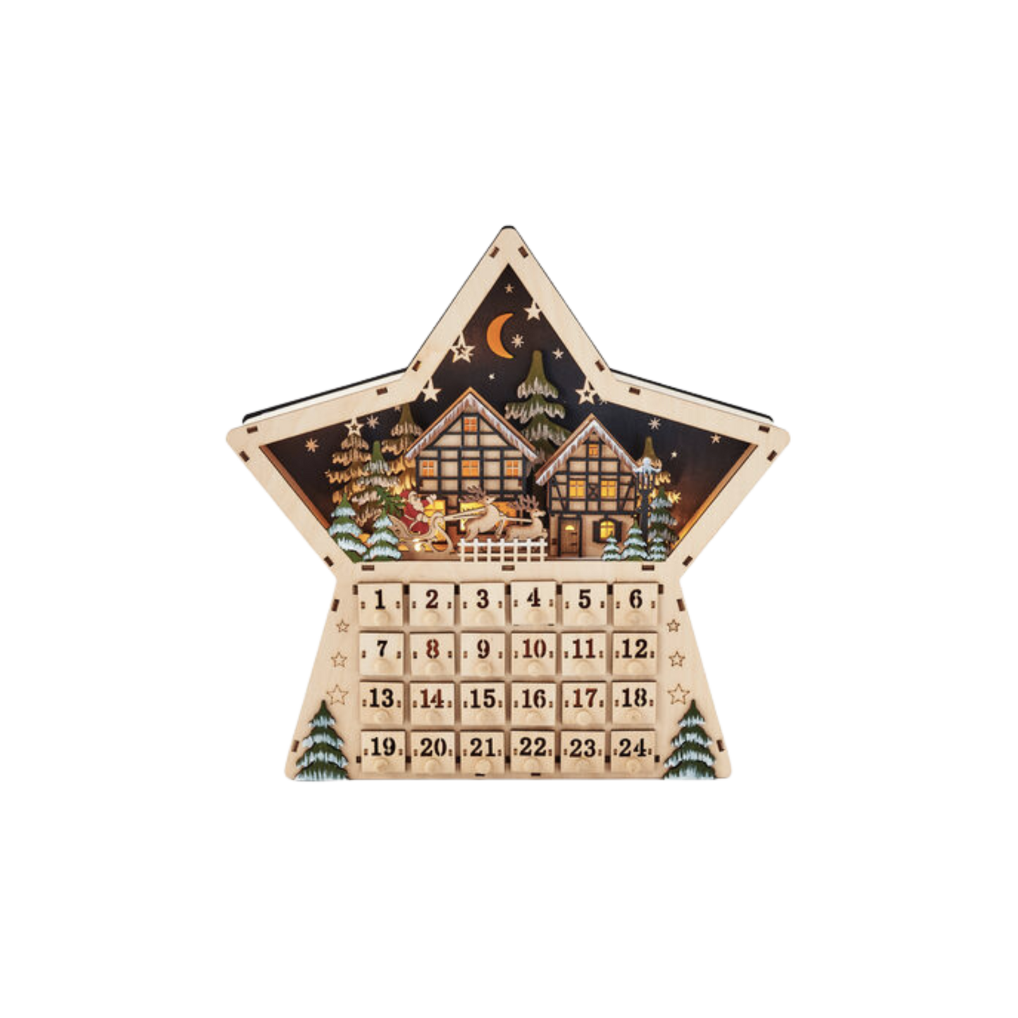 Star Advent Calendar