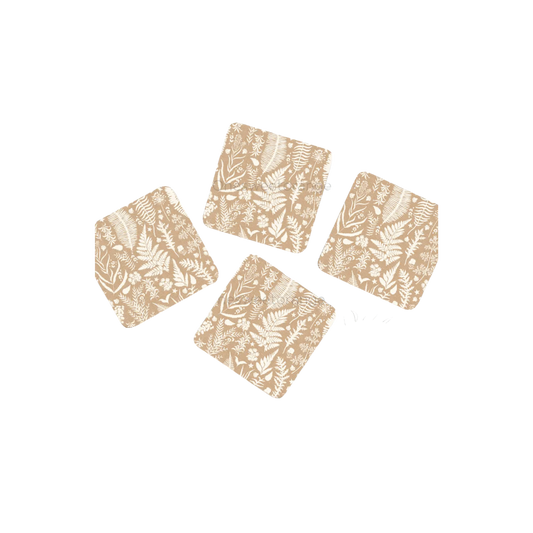 Wildflower Coaster Set of 4