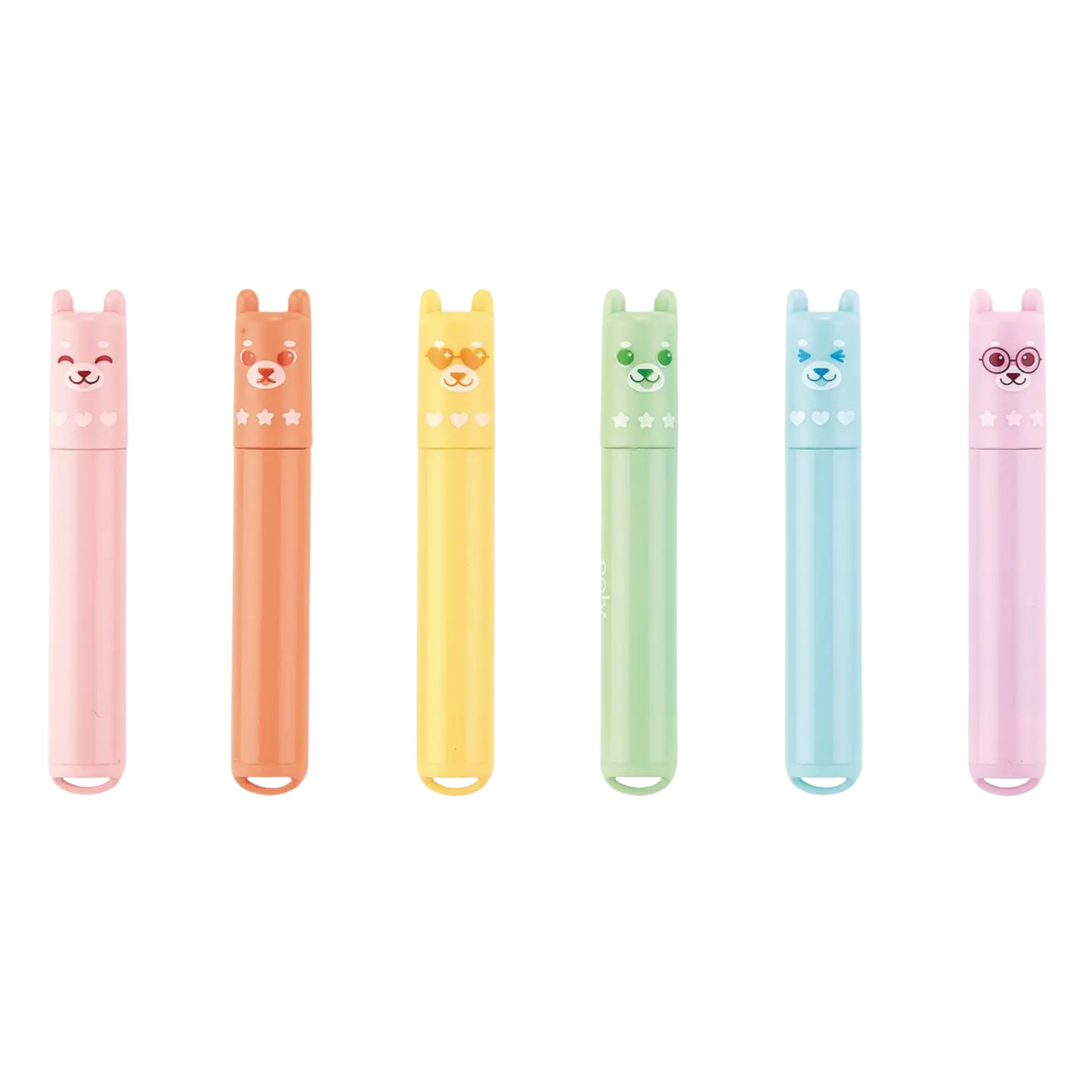Beary Sweet Mini Scented Highlighters