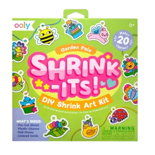 Shrink-Its! Diy Shrink Art Kit - Garden Pals