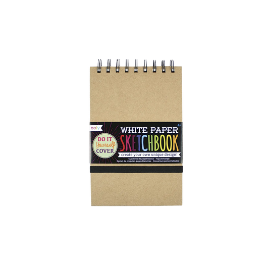D.I.Y. Cover Sketchbook - White