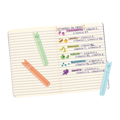 Beary Sweet Mini Scented Highlighters