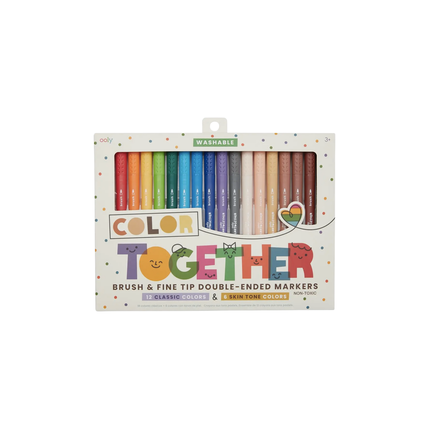 Color Together Markers - Set of 18