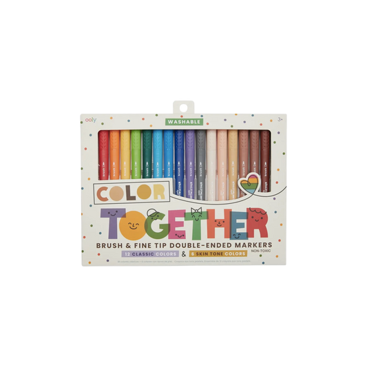 Color Together Markers - Set of 18