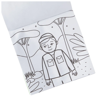 Carry Along Crayon & Coloring Book Kit-On Safari