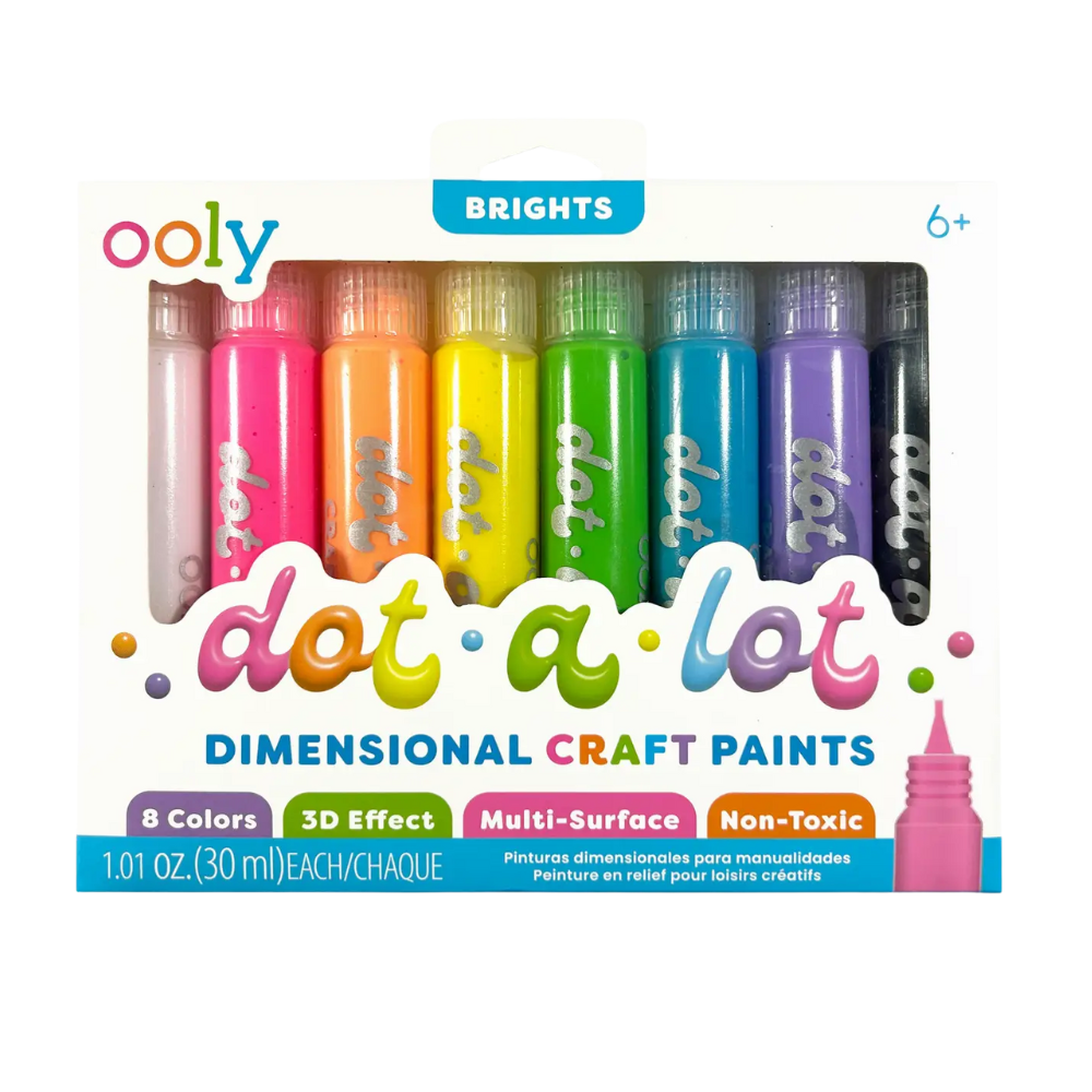 Dot-A-Lot: Dimensional Craft Paint