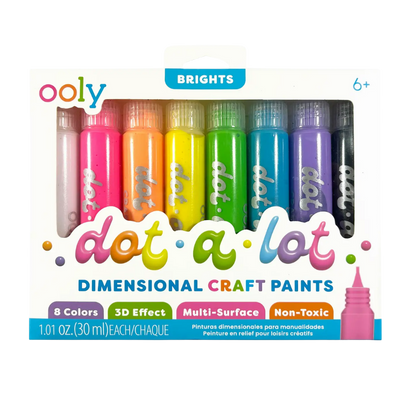 Dot-A-Lot: Dimensional Craft Paint