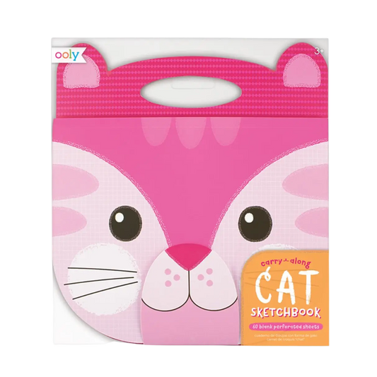 Carry Along Sketchbook - Cat