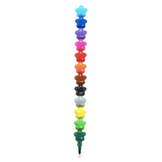 Stacks of Stars Stacking Crayons