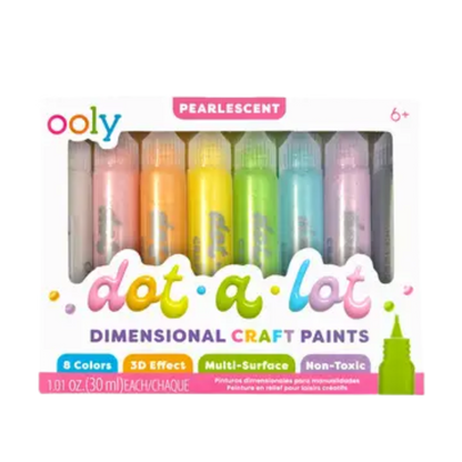 Dot-A-Lot: Dimensional Craft Paint