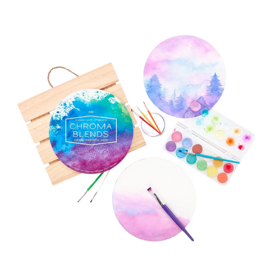 Chroma Blends Circular Watercolor Paper Pad