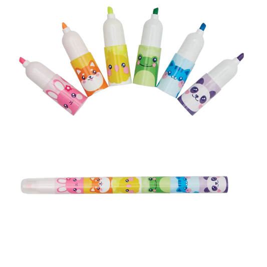 Hey Critters! Stacking Highlighters