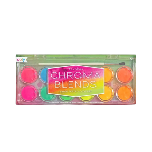 Chroma Blends Neon Watercolor Paint