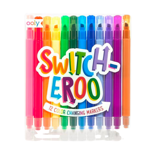 Switch-eroo! Color Changing Markers 2.0