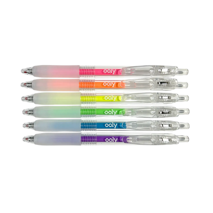 Jelly Gloss Neon Multi-Surface Deco Gel Pens