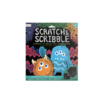 Scratch and Scribble Monster Pals