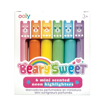 Beary Sweet Mini Scented Highlighters