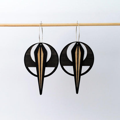 Naja Architectural Earrings