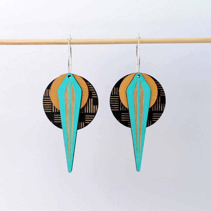 Naja Architectural Earrings