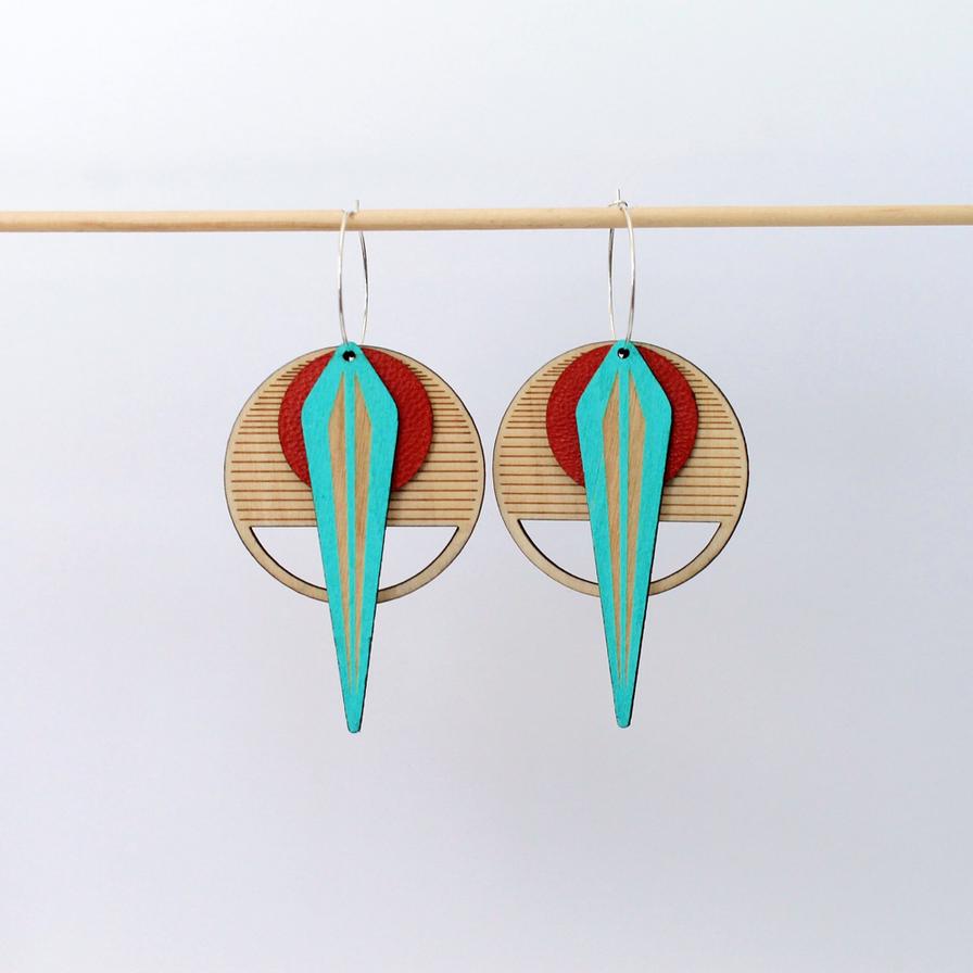 Naja Architectural Earrings