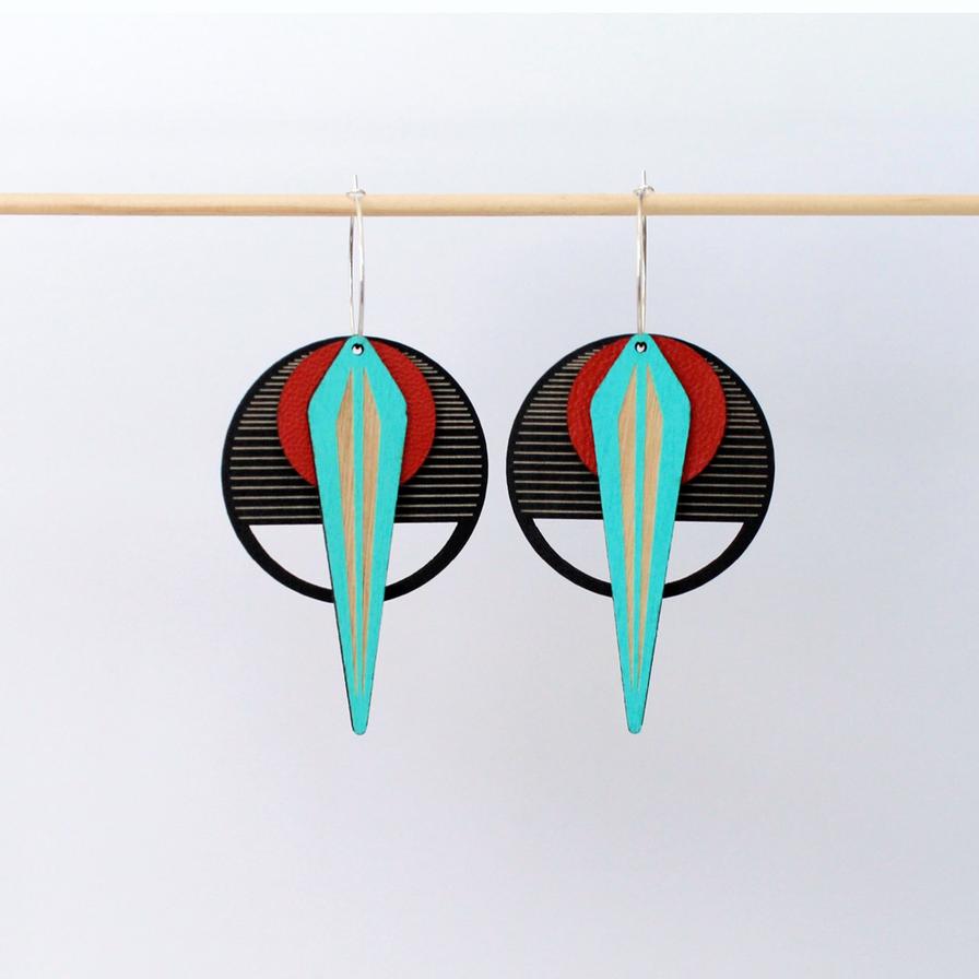 Naja Architectural Earrings