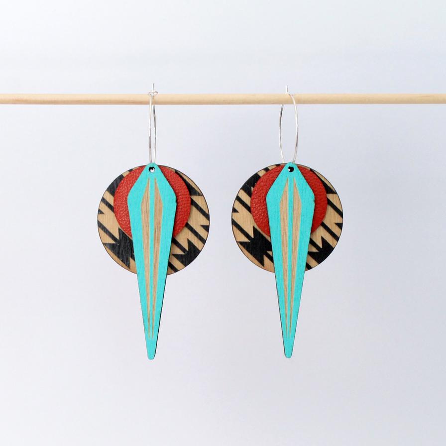 Naja Architectural Earrings