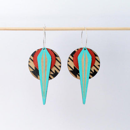 Naja Architectural Earrings