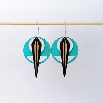 Naja Architectural Earrings