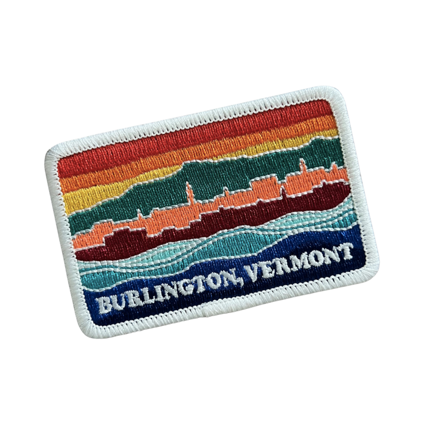 Burlington Vermont Stick-On Patch