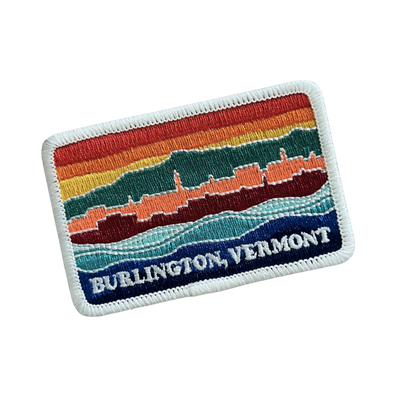 Burlington Vermont Stick-On Patch