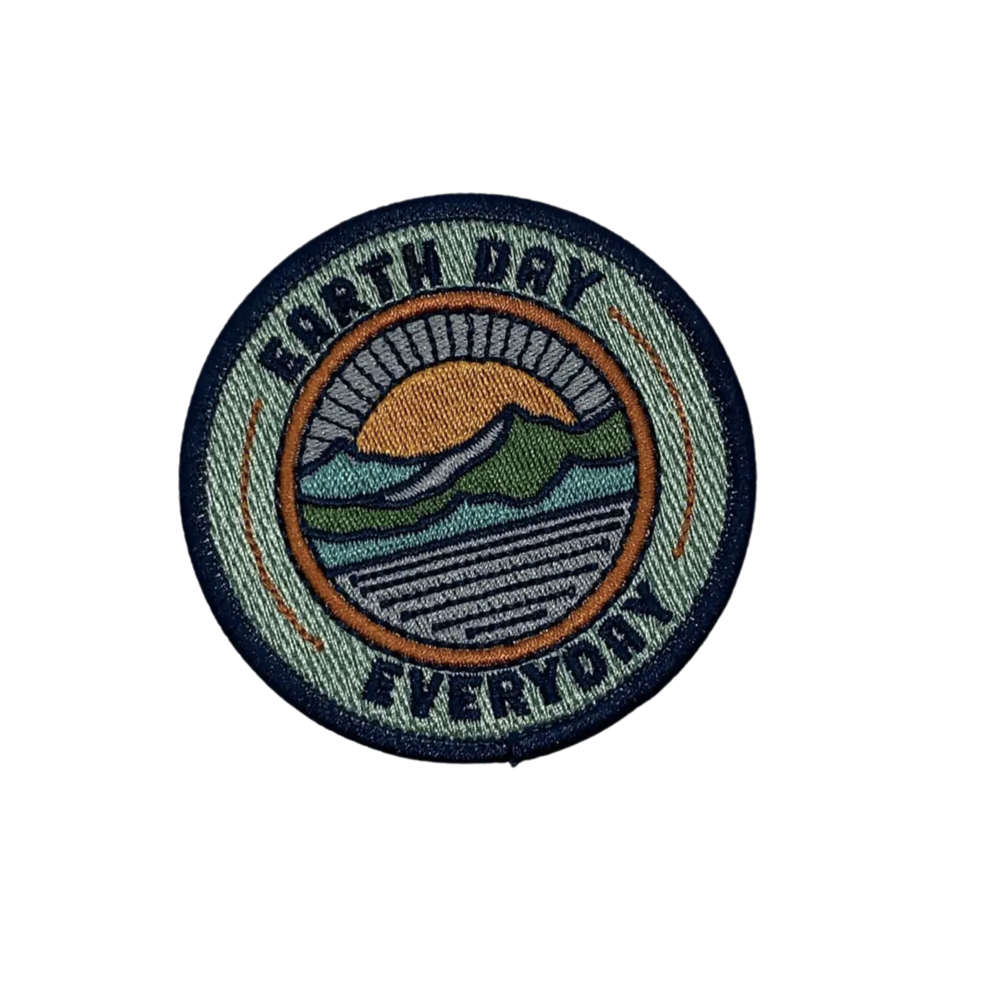 Earth Day Everyday Stick-On Patch