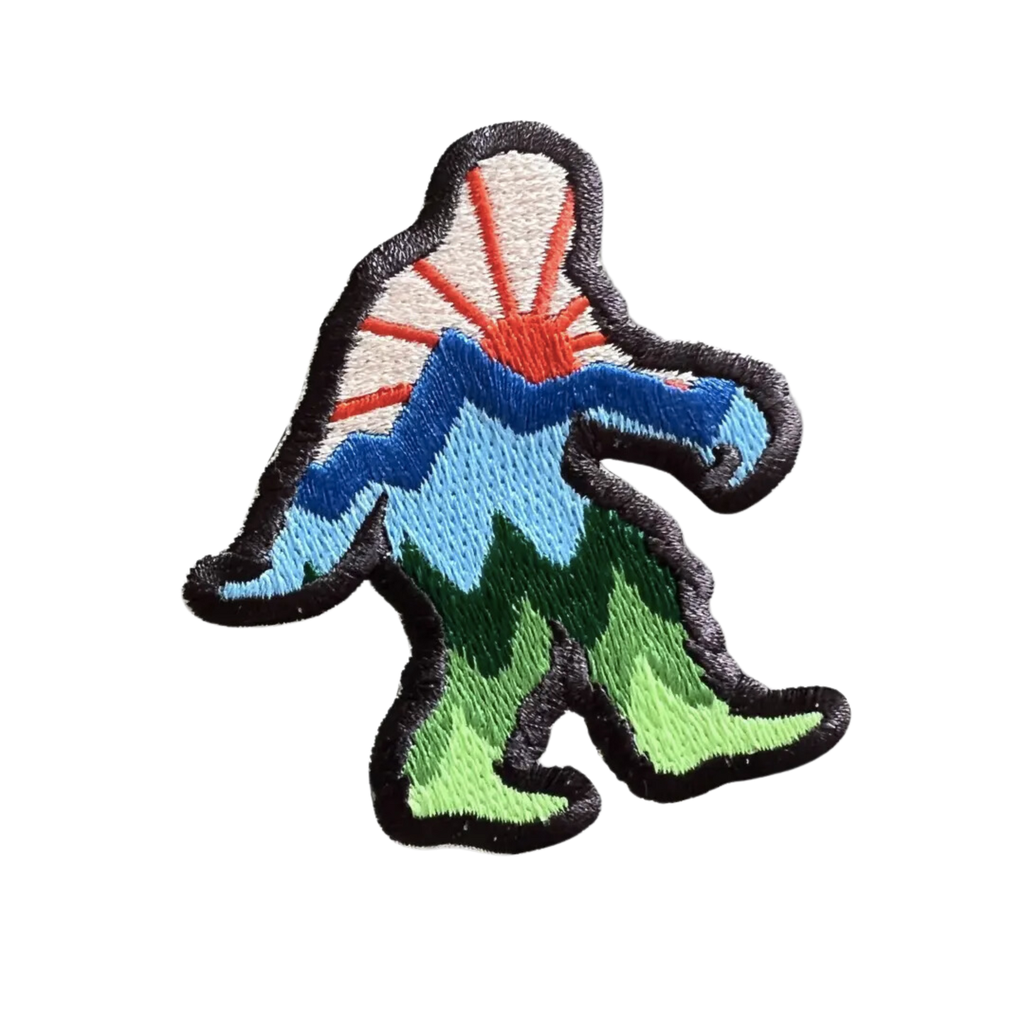 Sasquatch Stick-On Patch