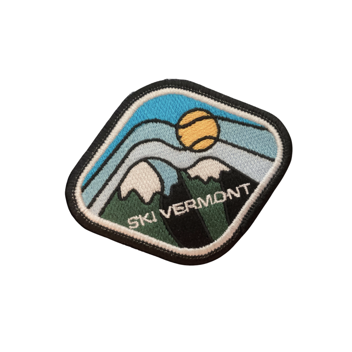 Ski Vermont Stick-On Patch