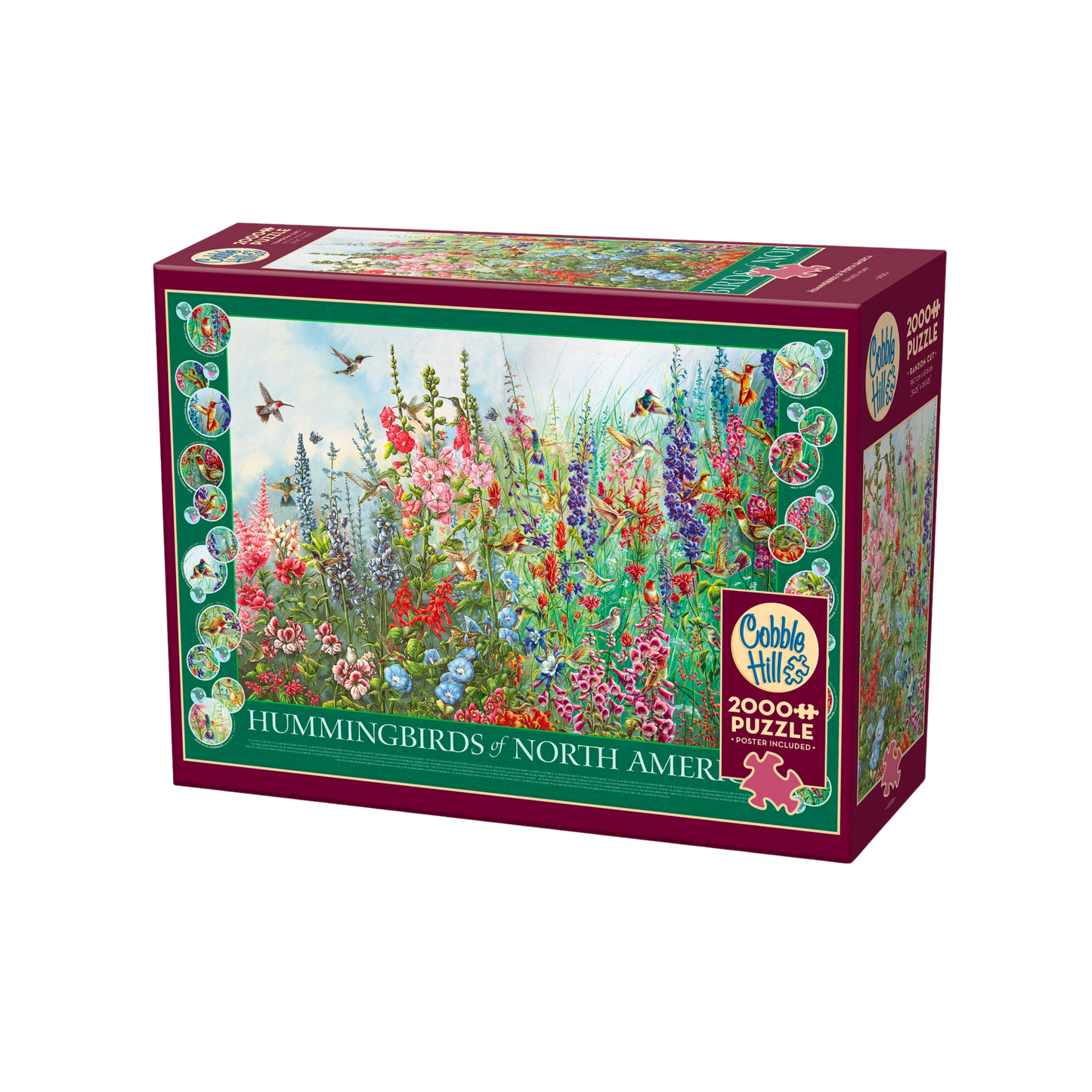 Hummingbirds of North America- 2000pc Puzzle