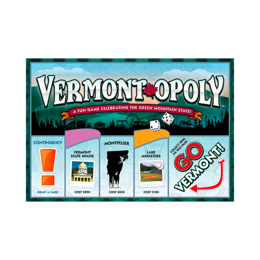 Vermont-Opoly (State) Board Game