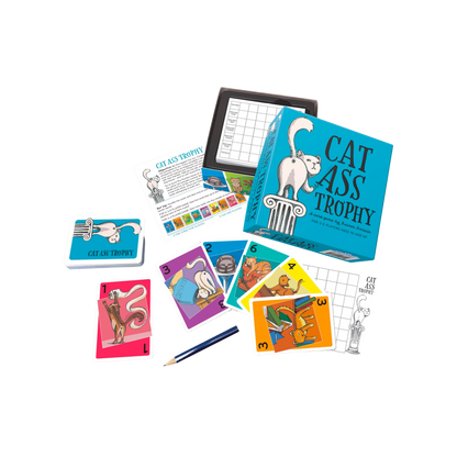 Cat Ass Trophy Card Game