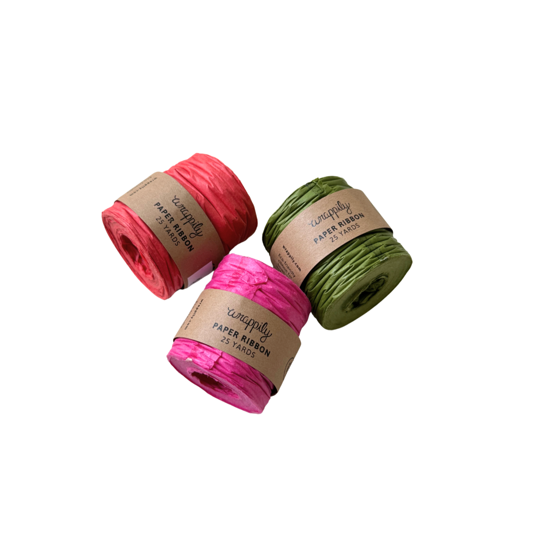 Crepe Paper Eco Ribbon