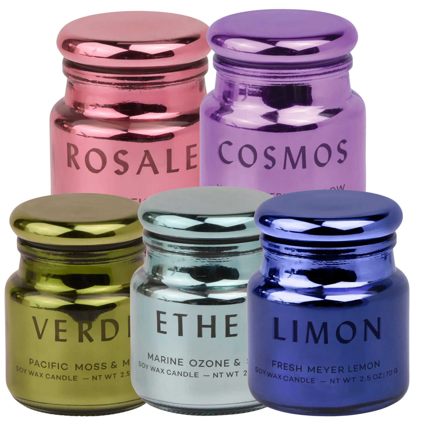 Chroma Candles