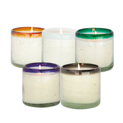 La Playa Bubble Glass Candle 9oz.
