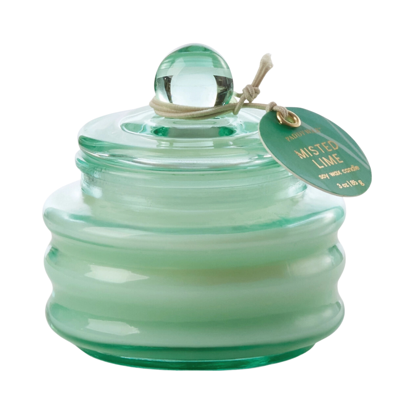 Beam 3oz Glass Vessel and Lid Candle
