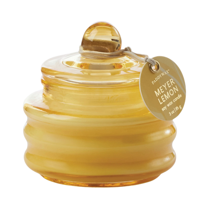 Beam 3oz Glass Vessel and Lid Candle