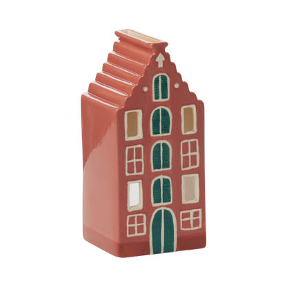 Ceramic Incense & Tea Light Holder