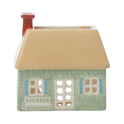 Ceramic Incense & Tea Light Holder