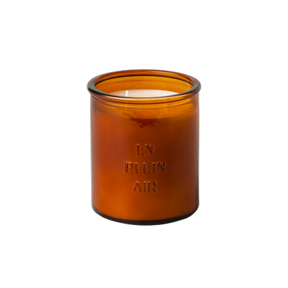 En Plein Air 10 oz Embossed Glass Candle