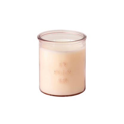 En Plein Air 10 oz Embossed Glass Candle
