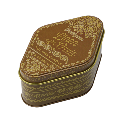 Station 3.5oz Bandana Patterned Tin
