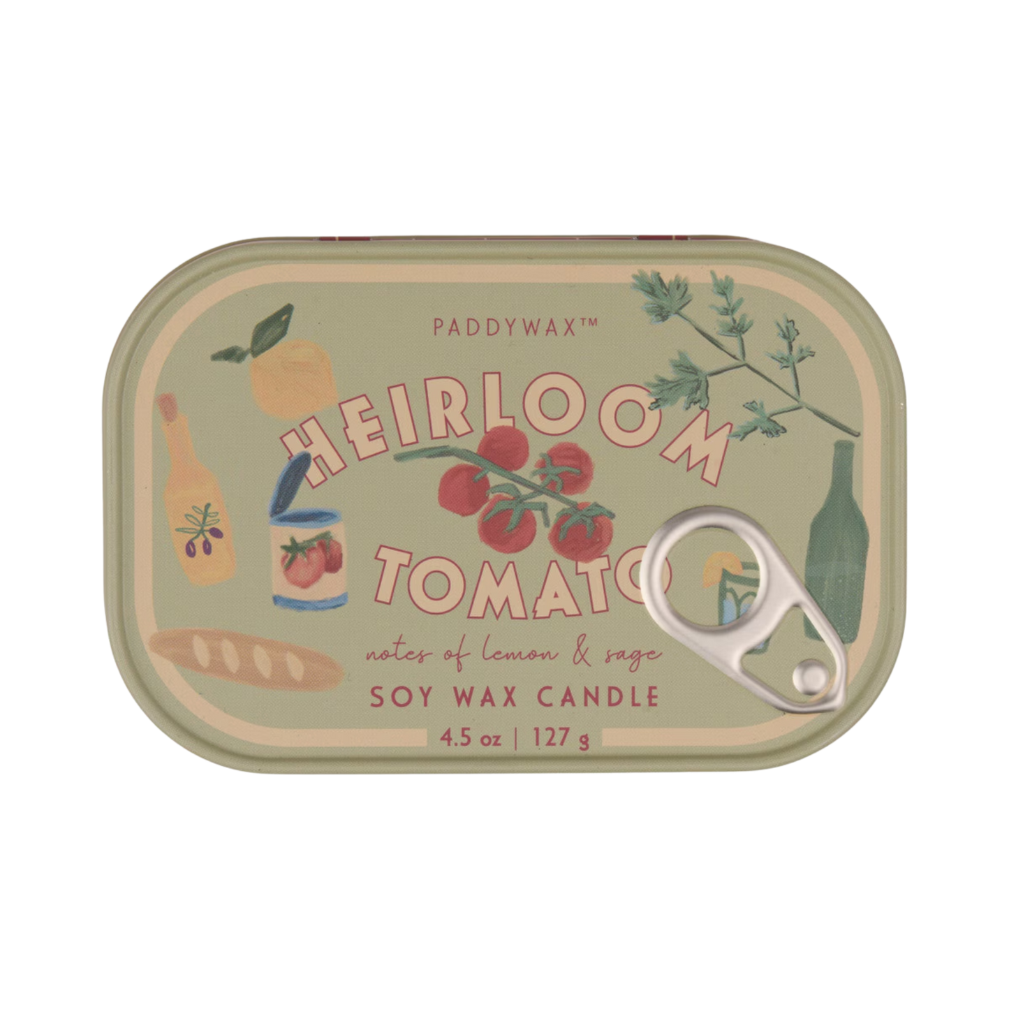 Bistro 4.5oz Tin Candle