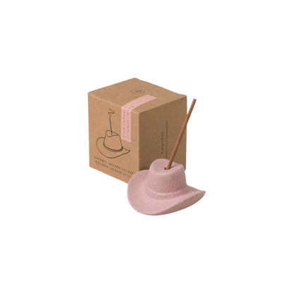 Cowboy Hat Incense Holder